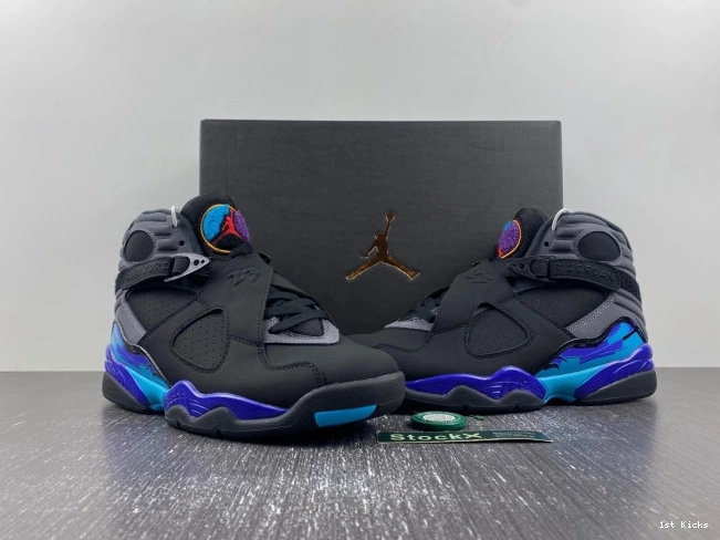 1st Kicks 8 Jordan Aqua Retro (2015) 305381-025 0711